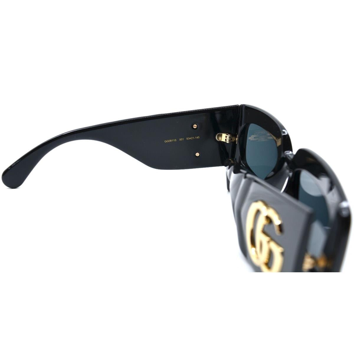 Gucci GG0811S-001 53mm New Sunglasses