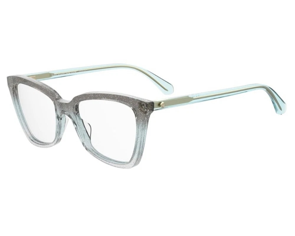 Kate Spade GAIA VQY Green Rectangle Eyeglasses 52mm Eyeglasses