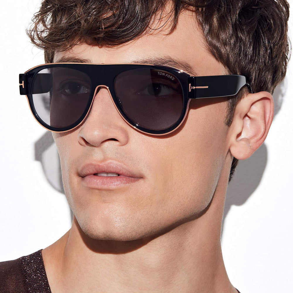 Tom Ford FT1074-01C 58mm New Sunglasses