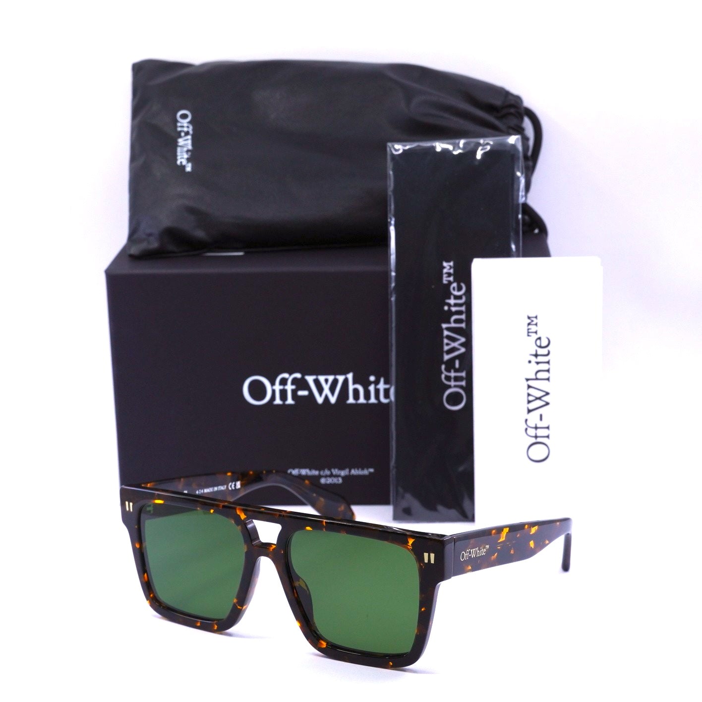 Off-White OERI133F24PLA0016055 56mm New Sunglasses