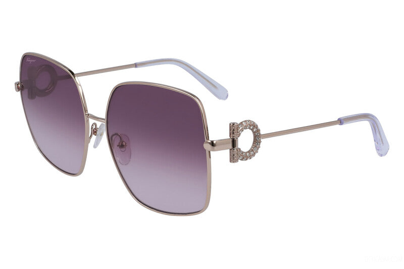 Salvatore Ferragamo SF243SR-691-5915 59mm New Sunglasses