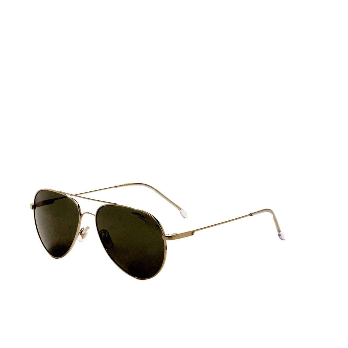 Carrera CARRERA-2031T/S J5G Gold Rectangle Sunglasses 58mm Sunglasses