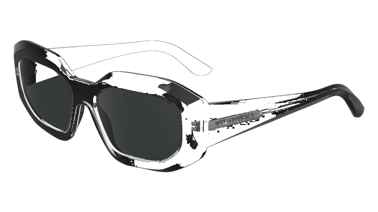 Karl Lagerfeld KL6167S-001-5316 53mm New Sunglasses