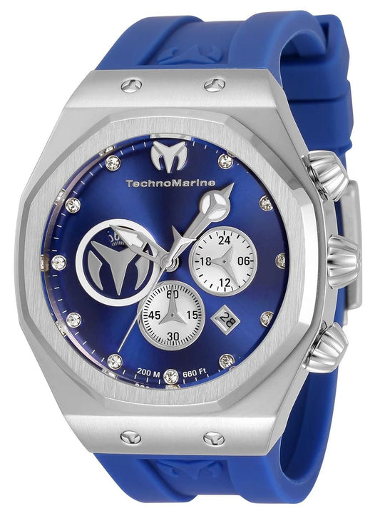 TechnoMarine TM-520001 TM-520001 Watch - Gold Dial Stainless Steel Mesh Band