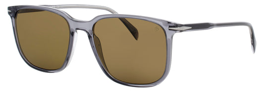 David Beckham DB-1141/S-TX7/70 GREY CRYSTAL  Men's Sunglasses 55mm