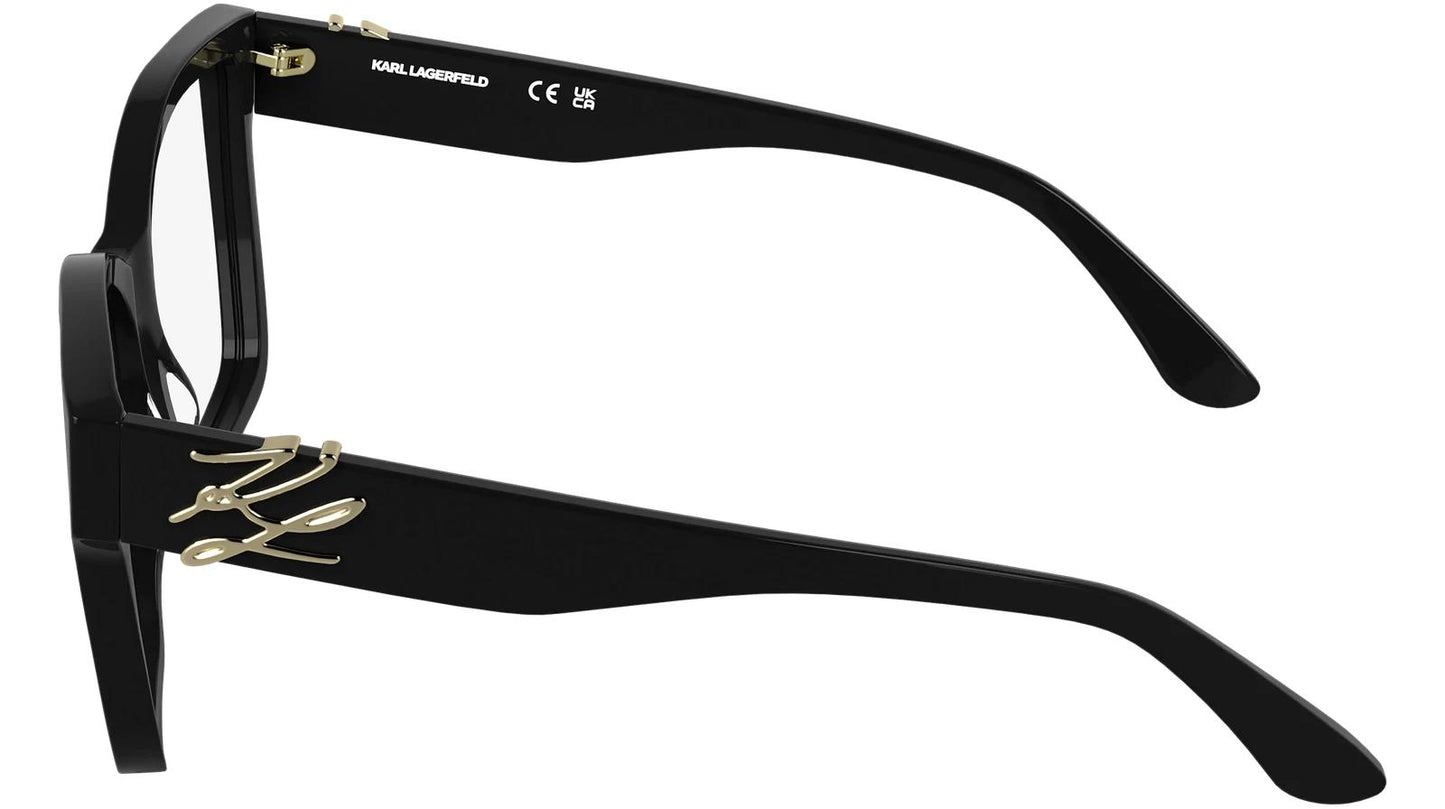 Karl Lagerfeld KL6215-001-5515 55mm New Eyeglasses