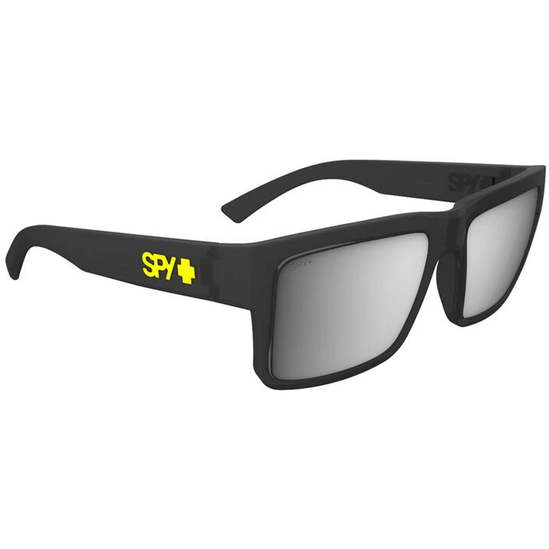 Spy MONTANA- Matte Translucent Black/Happy Bronze Platinum 54mm New Sunglasses
