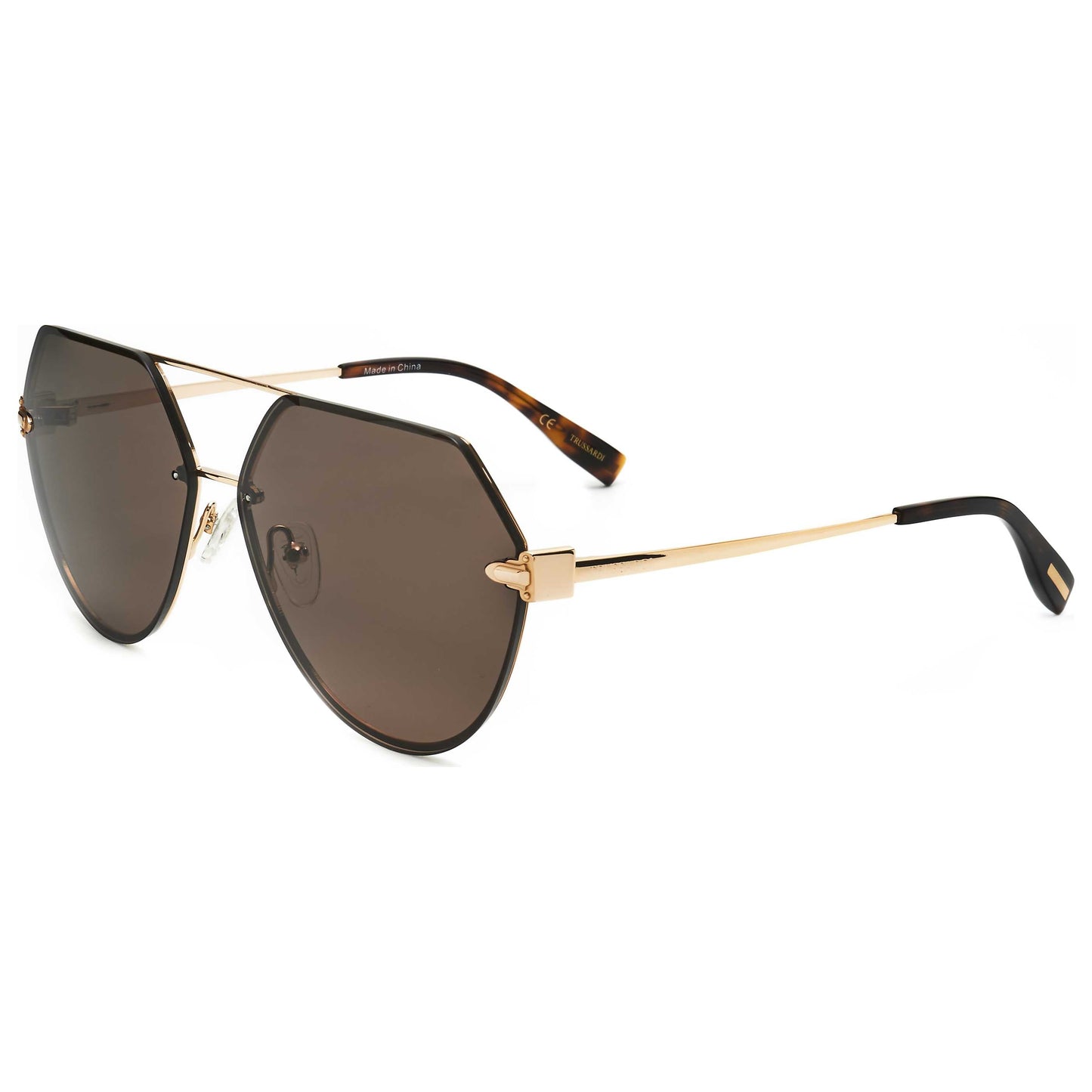 Trussardi STR454FL-004AS-63 63mm