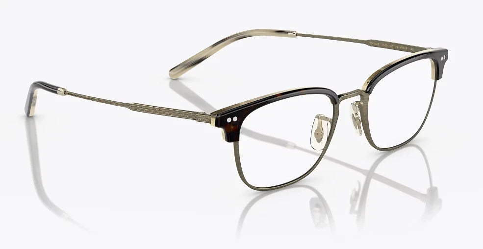 Oliver Peoples 0OV5468-1666-49 Antique Gold 362 Horn Cat Eye EYEGLASSES 0mm Eyeglasses