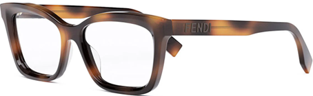 Fendi FE50057I-053-52 mm New Eyeglasses