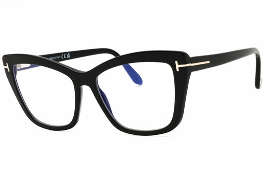 Tom Ford FT5826-B 001 Shiny black  Eyeglasses 55mm Eyeglasses