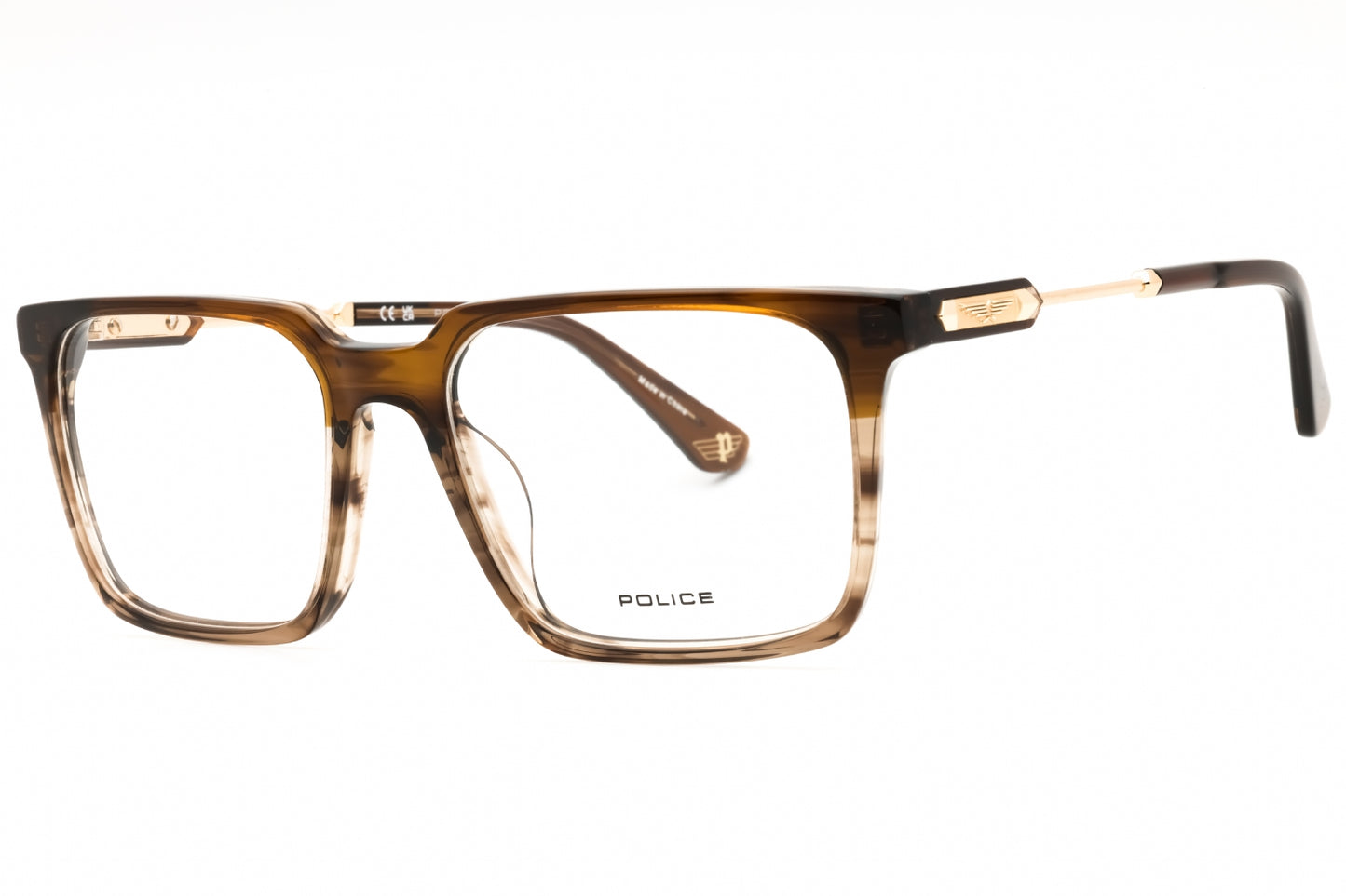 Police VPLN28-0AEX 53mm New Eyeglasses