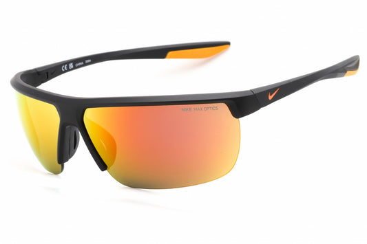 Nike NIKE TEMPEST M CW4665-015 MATTE GRIDIRON Sport Wraparound Sunglasses 71mm Sunglasses