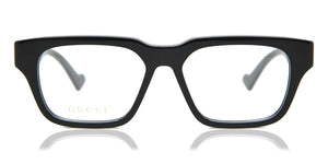 Gucci GG0963O-005 Black Rectangular Eyeglasses 53mm