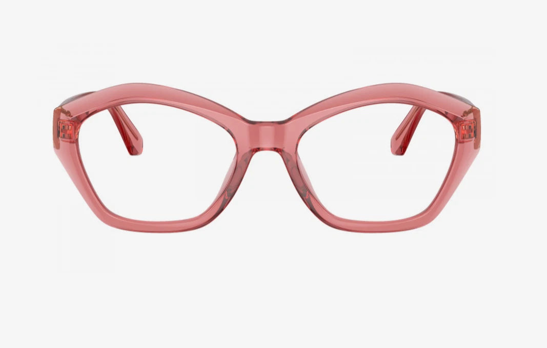 Michael Kors 0MK4116U-3970-53 Pink Cat-Eye EYEGLASSES 53mm Eyeglasses