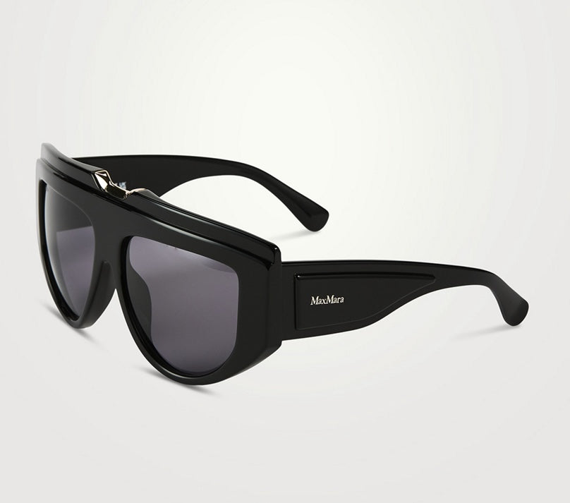 Max Mara MM0083-01A 57mm New Sunglasses