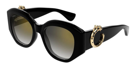 Cartier CT0502S-001 53mm New Sunglasses