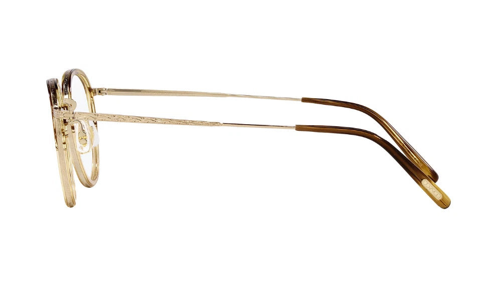 Oliver Peoples 0OV1104-5330-46 Canarywood Gradient/Gold Square EYEGLASSES 0mm Eyeglasses