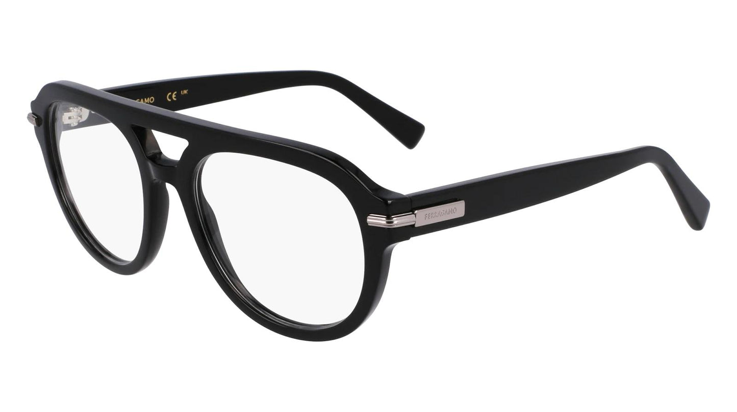 Salvatore Ferragamo SF3016-001-5418 54mm New Eyeglasses