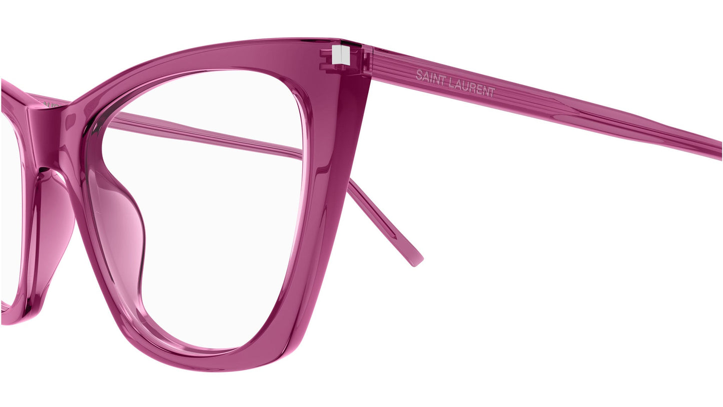 Yves Saint Laurent SL-214-KATE-THIN-OPT-005 55mm New Eyeglasses