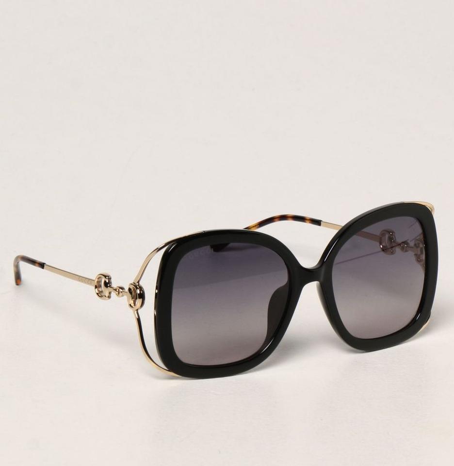 Gucci GG1021S-002 56mm New Sunglasses