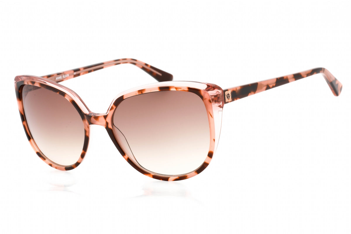 Anne Klein AK7077-690 BLUSH TORTOISE Cat eye Sunglasses 54mm Sunglasses