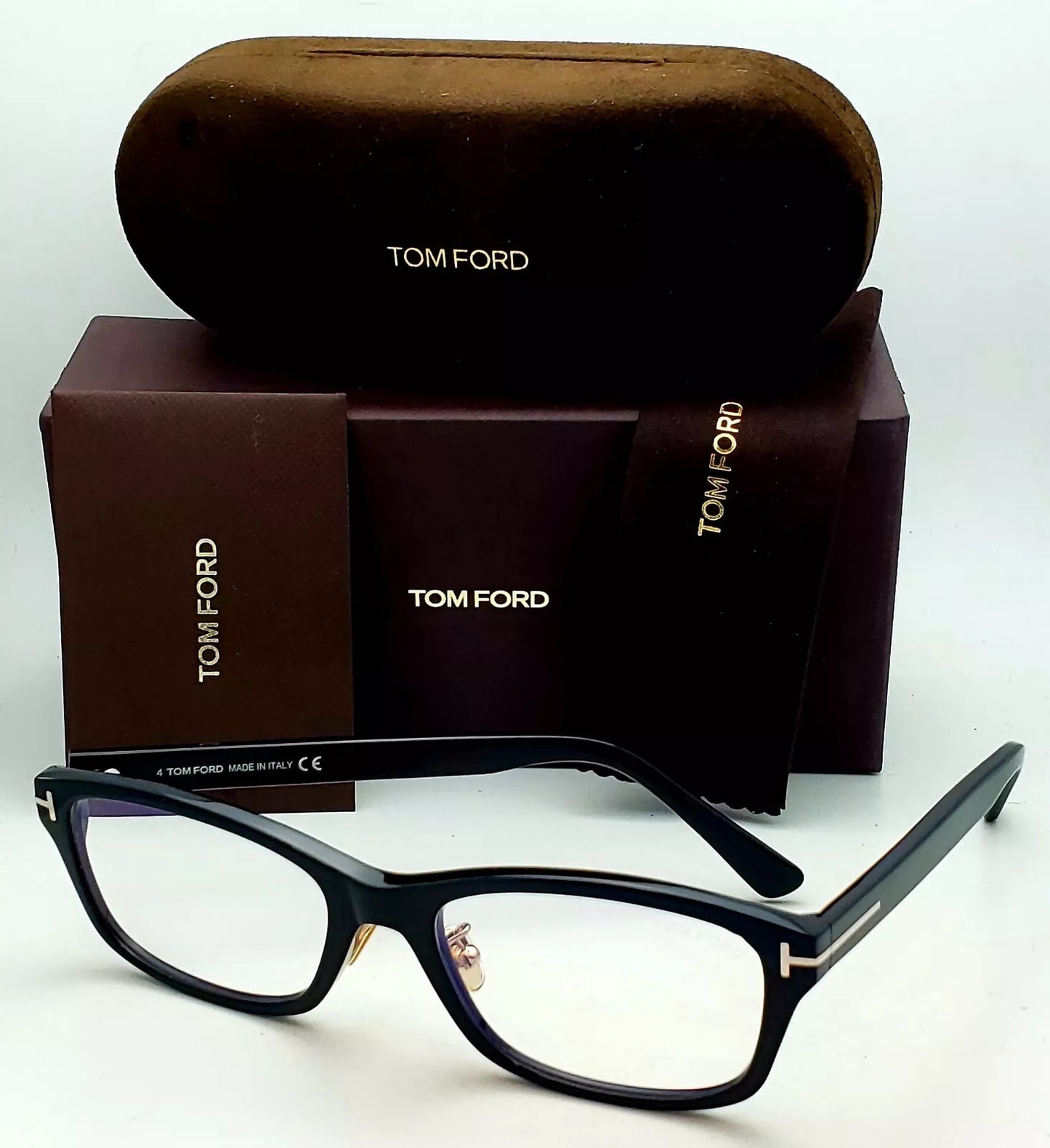 Tom Ford TF5724-B-001-56  New Eyeglasses