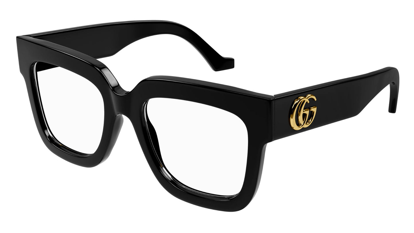 Gucci GG1549O-001 52mm New Eyeglasses