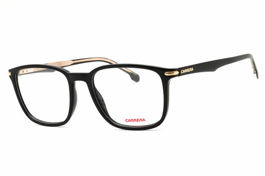 Carrera CARRERA 292/US-0807 00 eyeglasses in black frame with clear demo lenses