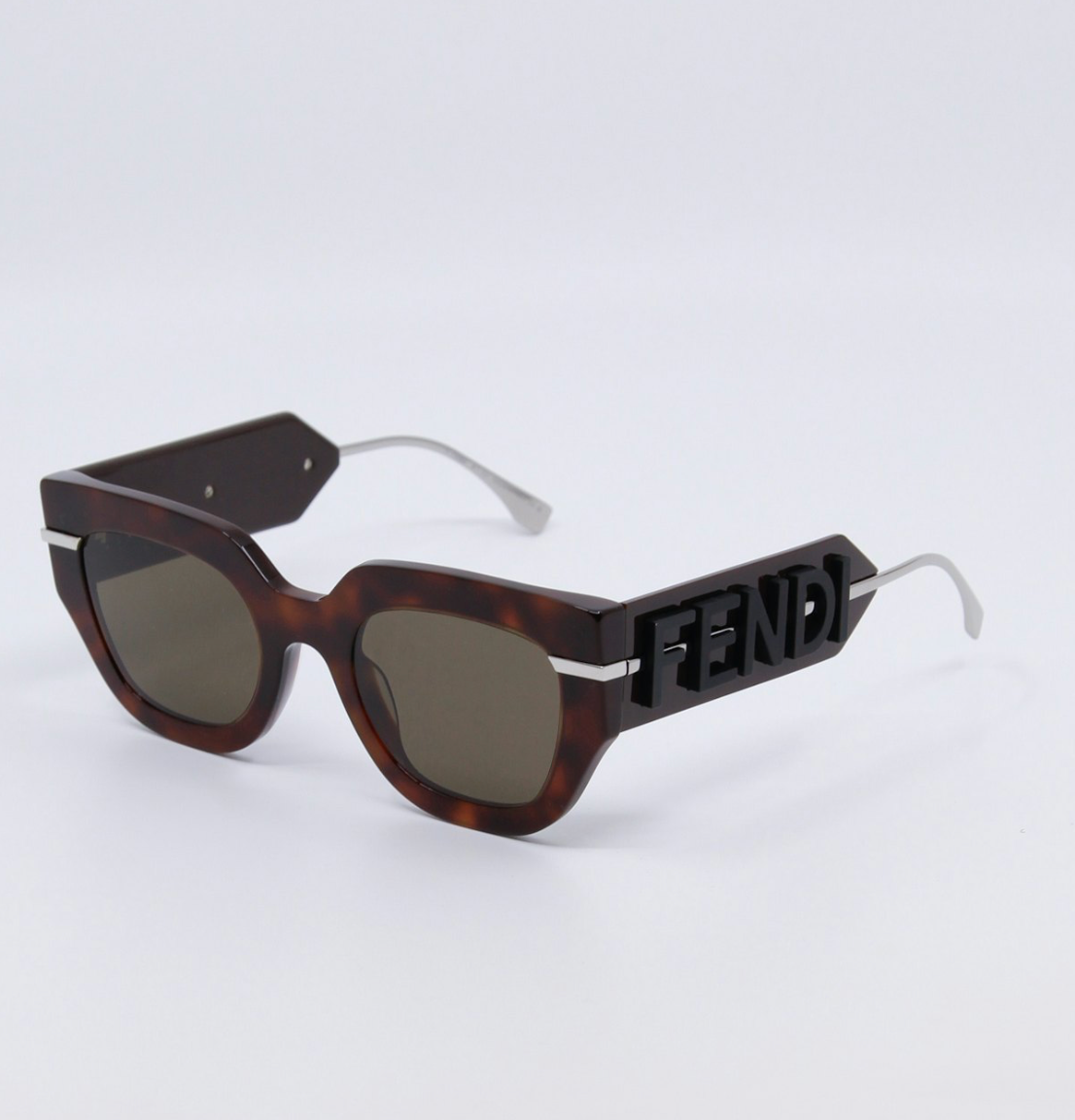 Fendi FE40097I-5152E 51mm New Sunglasses