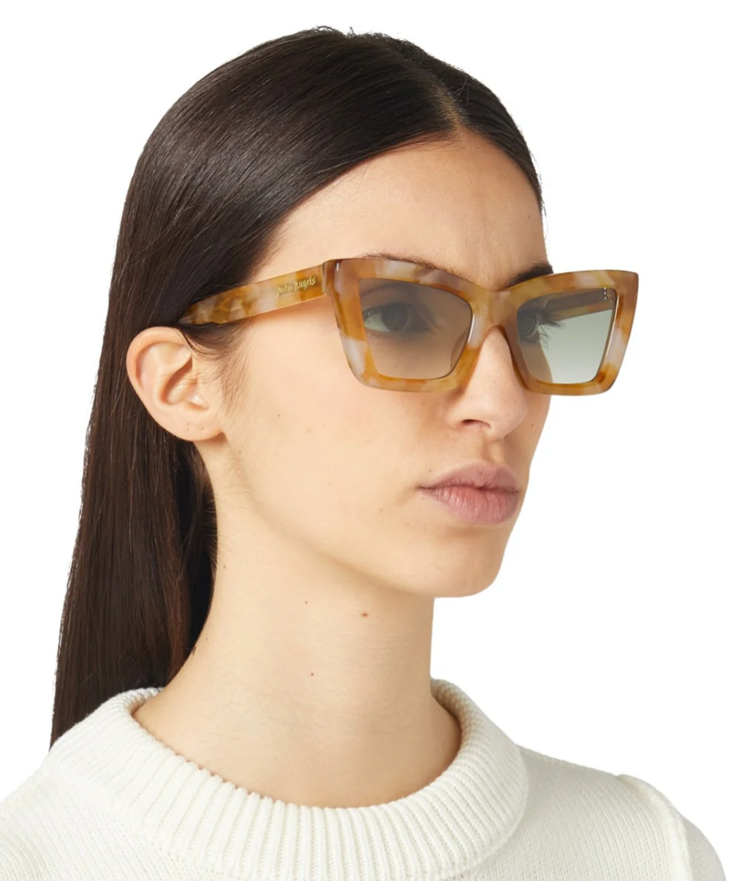 PALM ANGELS PERI091F24PLA0011954 54mm New Sunglasses