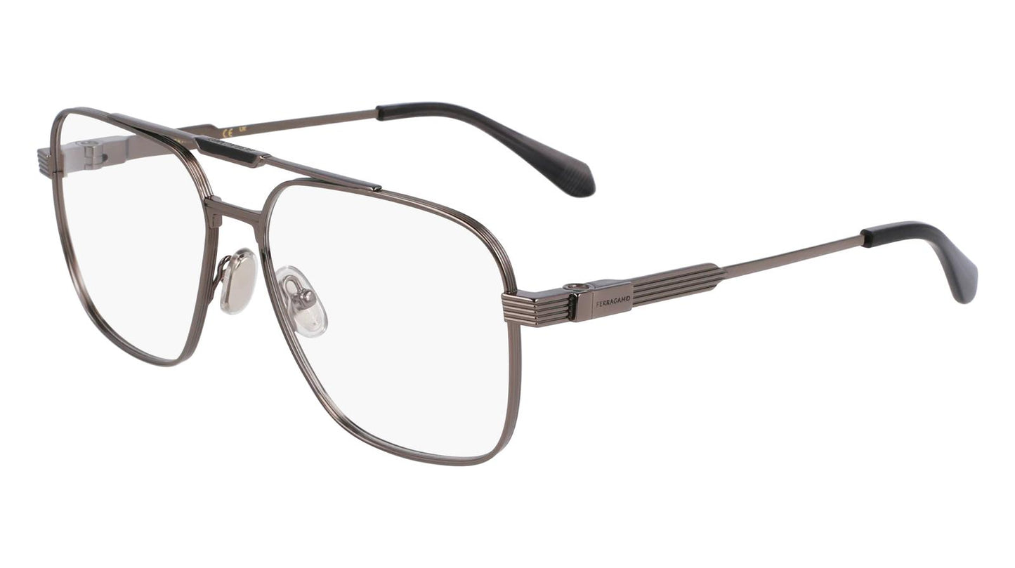 Salvatore Ferragamo SF2591-027-5715 57mm New Eyeglasses