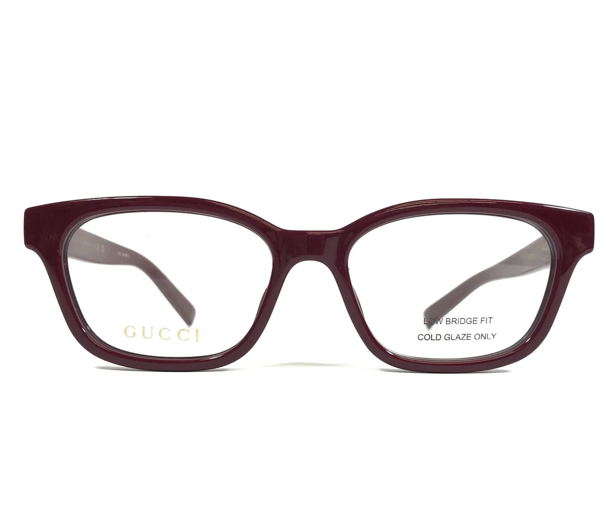 Gucci GG2103oL-007 eyeglasses in pink frame with clear lenses