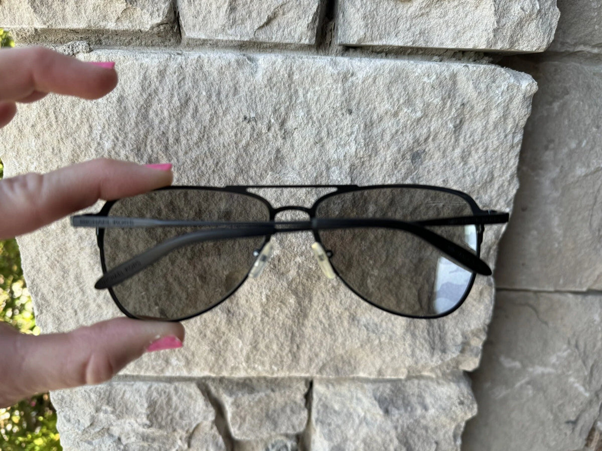 Michael Kors 0MK1049-1232-F-59 Silver Cat Eye SUNGLASSES 0mm Sunglasses