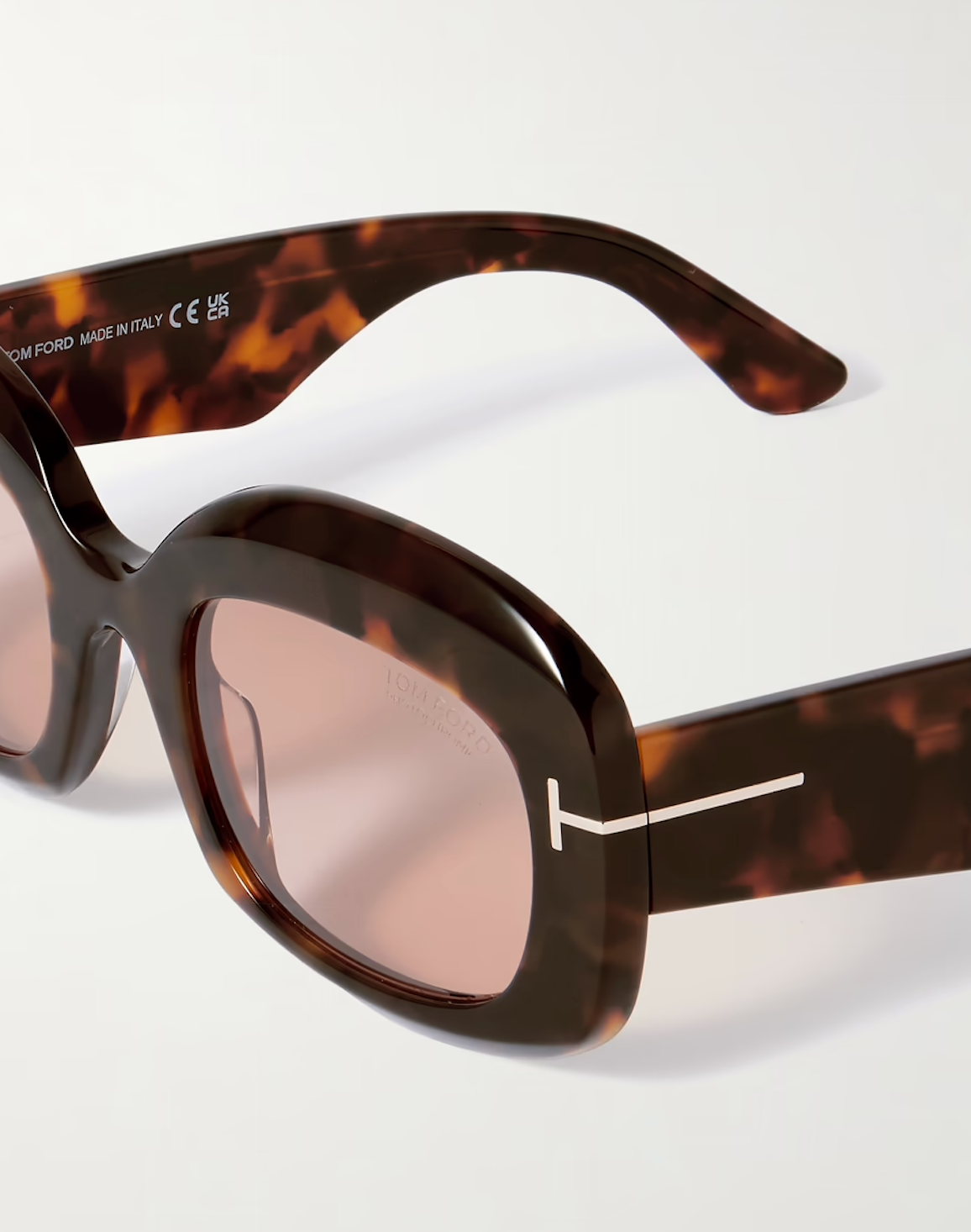 Tom Ford FT1219-52Y 53mm New Sunglasses