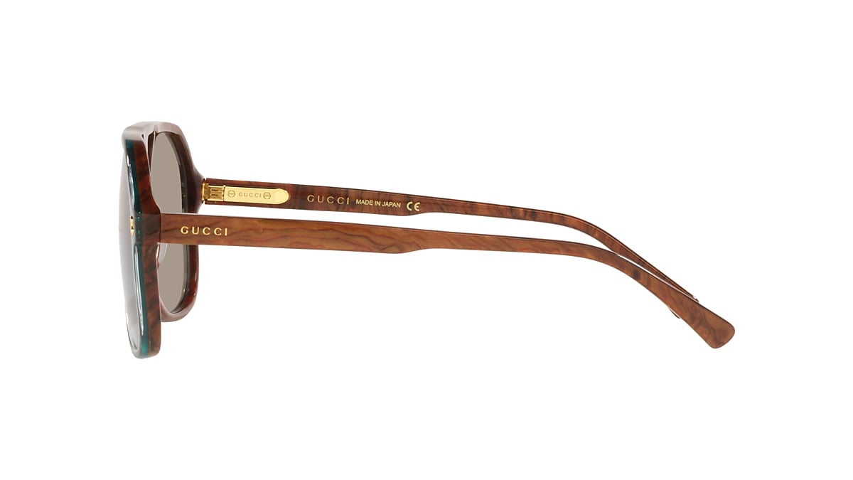 Gucci GG1042S-003 60mm New Sunglasses
