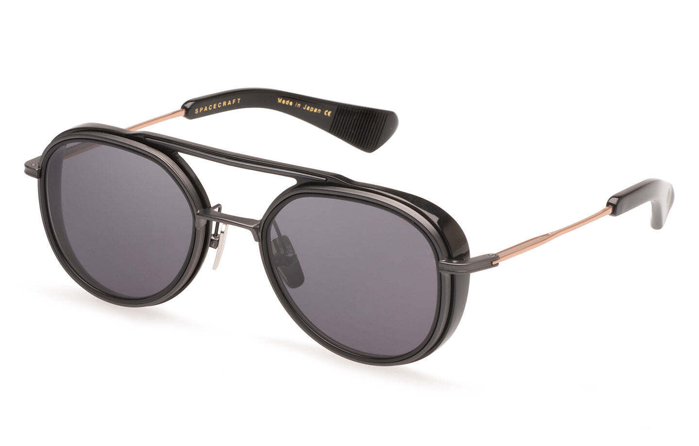 Dita 19017-B-BLK-RGD-52-Z 52mm New Sunglasses