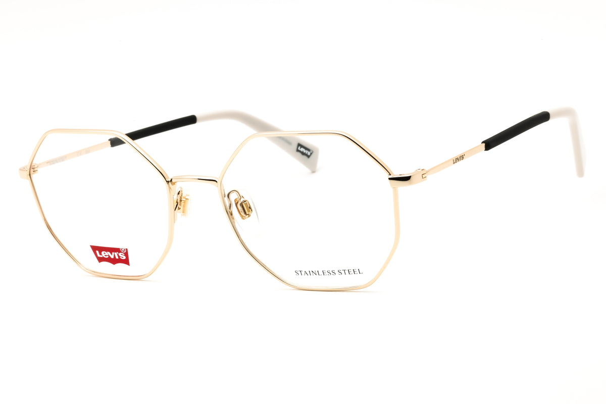 Levis LV 1040-0J5G 00 GOLD Round Eyeglasses 54mm