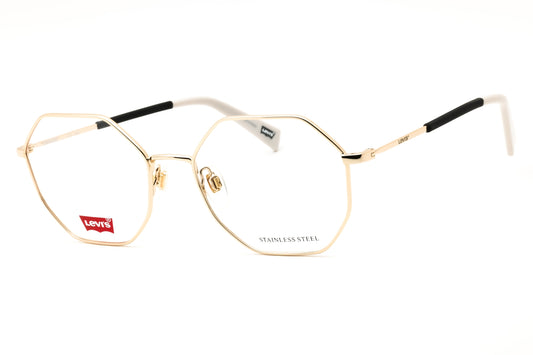 Levis LV 1040-0J5G 00 GOLD Round Eyeglasses 54mm