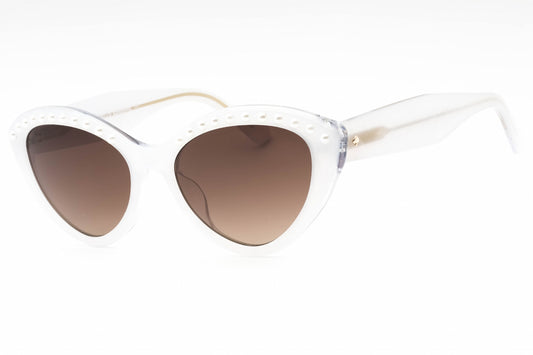 Kate Spade JUNI/G/S PEARL-0VK6 HA 55mm New Sunglasses