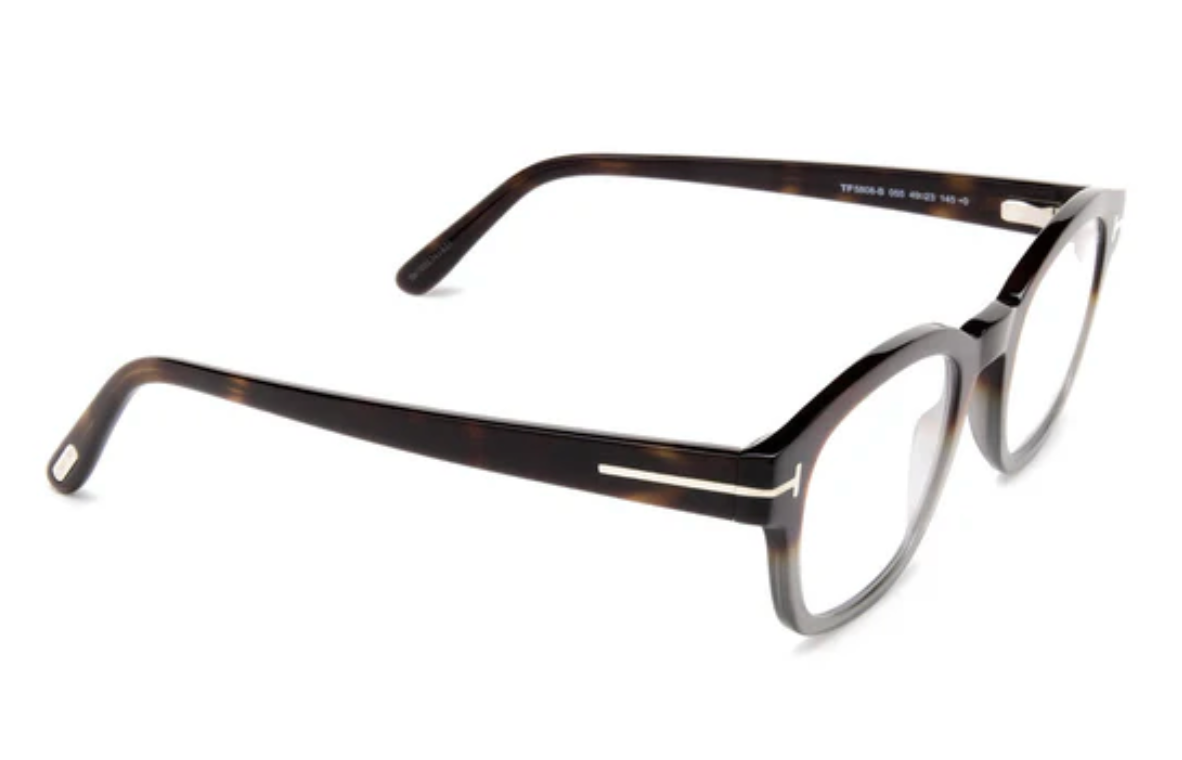 Tom Ford FT5808-B-055 49mm New Eyeglasses