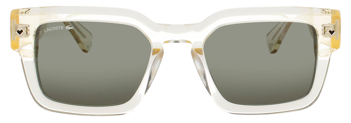 Lacoste L6071S-750 TRANSPARENT YELLOW  Unisex Sunglasses 52mm Sunglasses