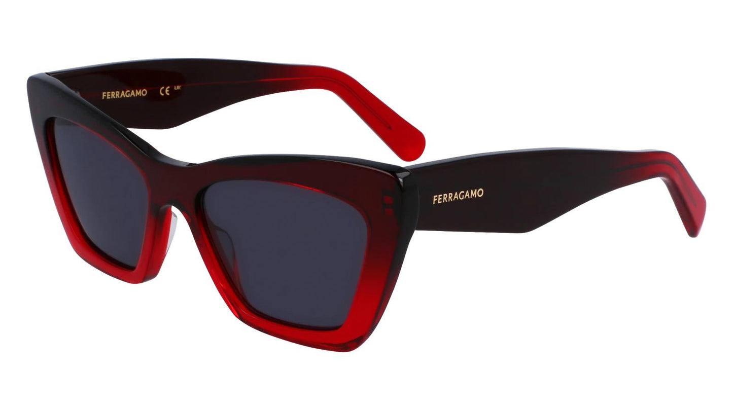 Salvatore Ferragamo SF929SN-615-5517 55mm New Sunglasses