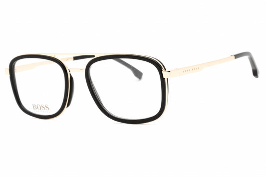 Hugo Boss BOSS 1255-02M2 00 Black Rectangle Eyeglasses 53mm
