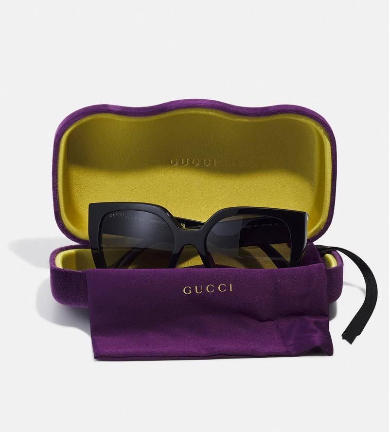 Gucci GG1300S-004-55 55mm New Sunglasses