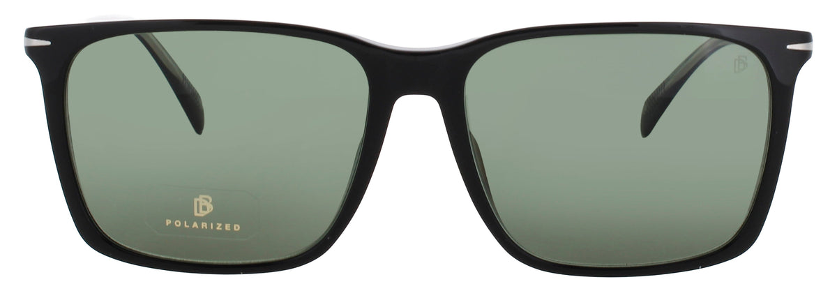 David Beckham DB-1145/G/S-807/UC BLACK  Men's Sunglasses 59mm