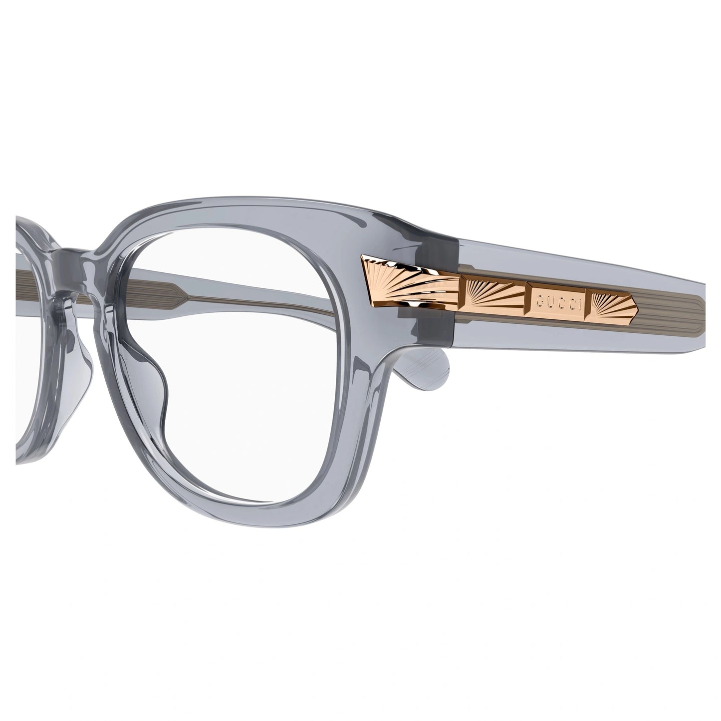 Gucci GG1518o-003 51mm New Eyeglasses