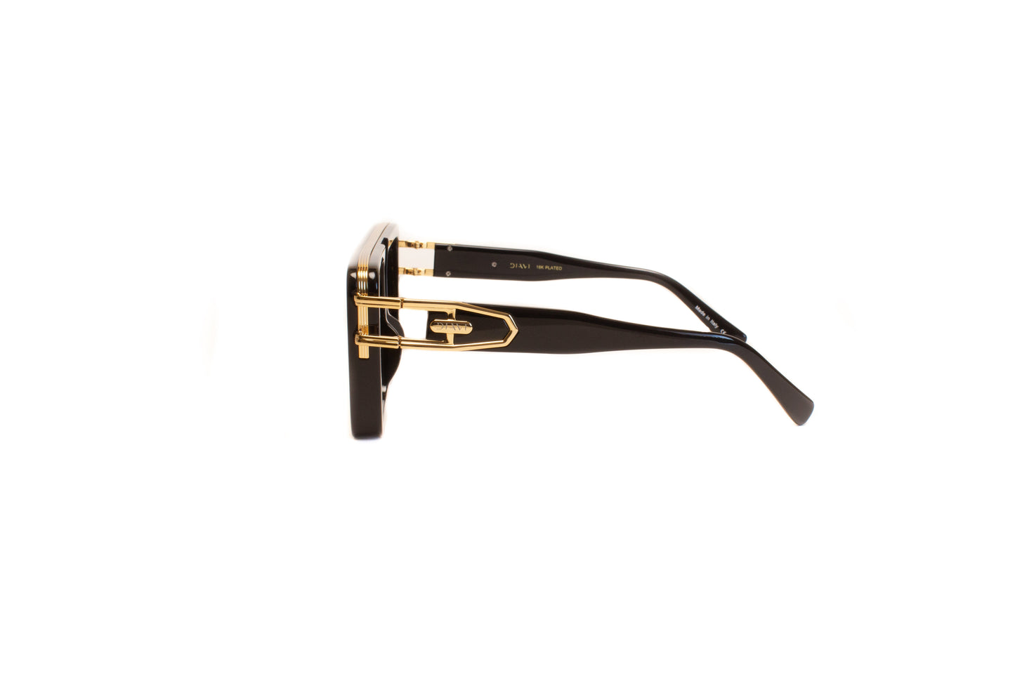 Diavi FLAWLESS BLACK/ GOLD W/ BROWN ROSE GOLD PLATED 18K 0