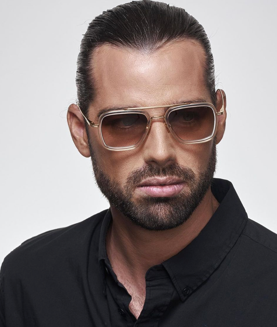 Dita 7806-L-CLR-GLD-52 52mm