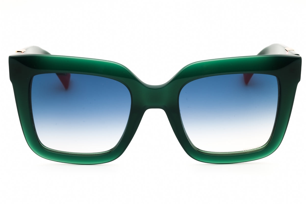 Missoni MIS 0192/S-01ED I4 GREEN Rectangular Sunglasses 52mm Sunglasses